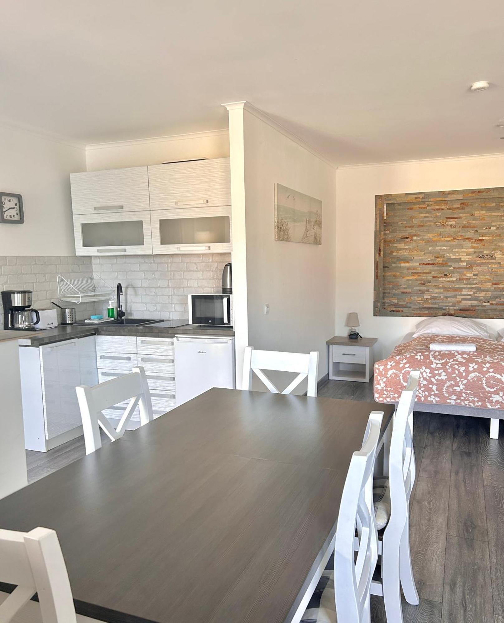 Apartamenty Neksø Dış mekan fotoğraf